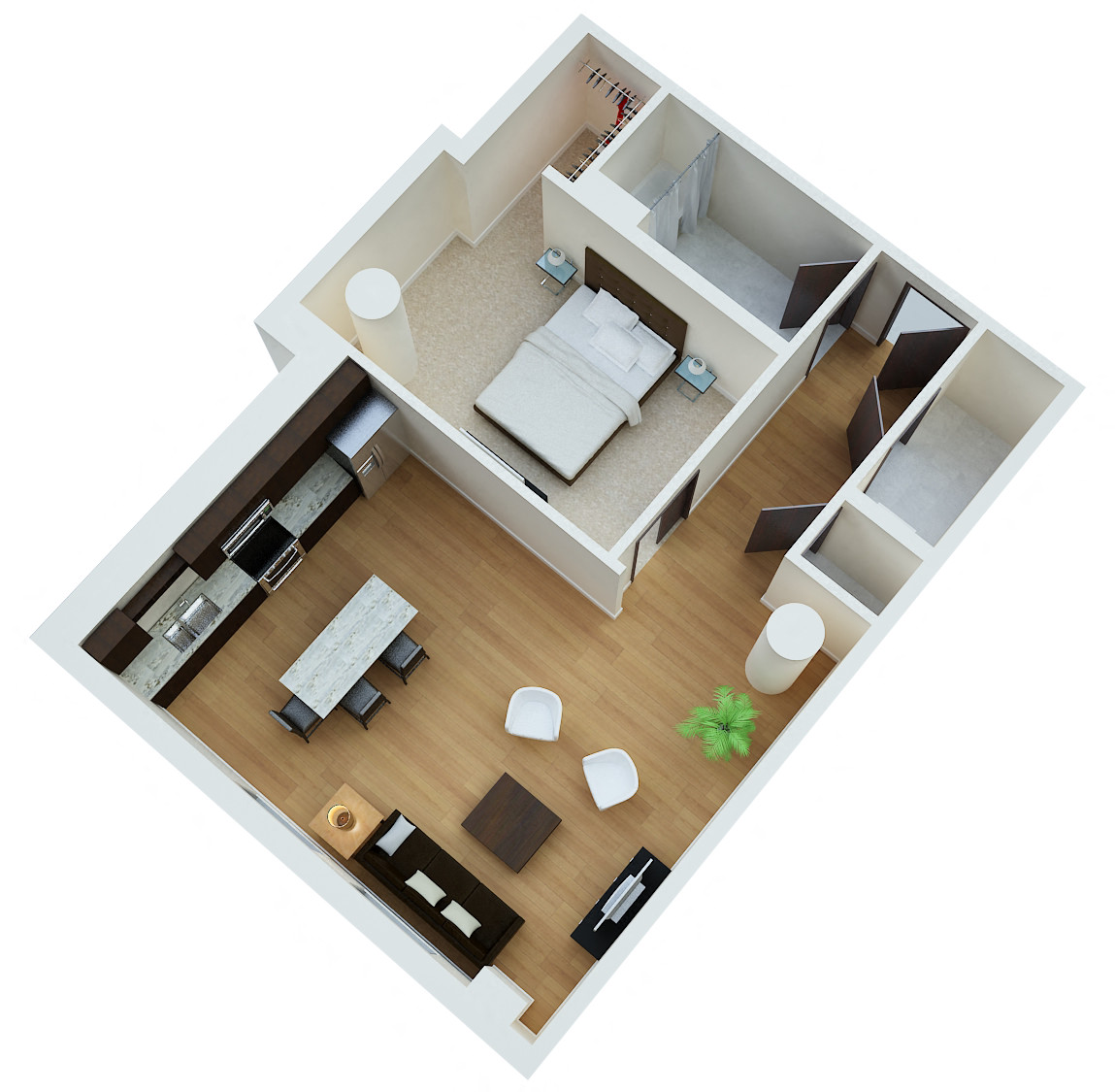 333 N Sibley Street Studio-3 Beds Apartment for Rent - Photo Gallery 53